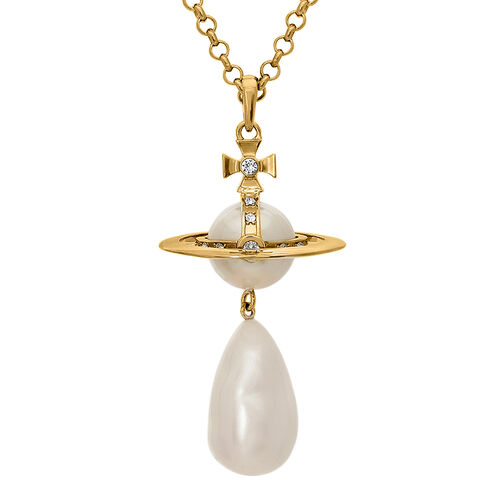 Vivienne Westwood Giant Pearl Drop Pendant